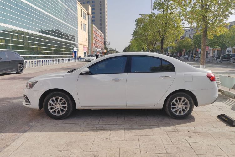 吉利汽车 帝豪 2020款 1.5L 手动豪华型车身外观4