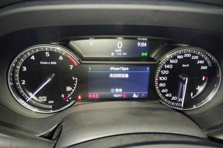 凯迪拉克CT4 2023款 25T 风尚型局部细节14