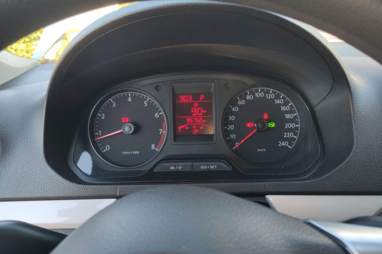 大众 捷达 2015款 1.6L 自动舒适型局部细节14