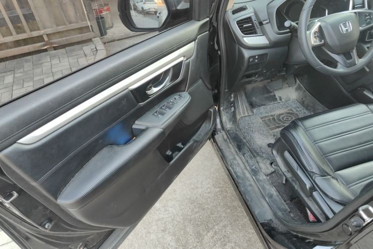 本田CR-V 2021款 240TURBO CVT两驱舒适版中控内饰7003