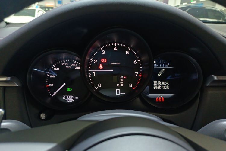 保时捷 2022款 Macan 2.0T中控内饰14