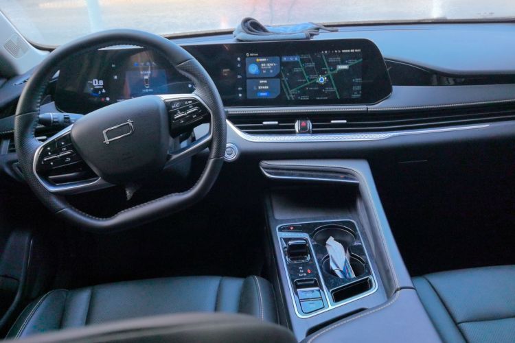 奔腾B70 2024款 龙腾版 1.5T 领跃型中控内饰12