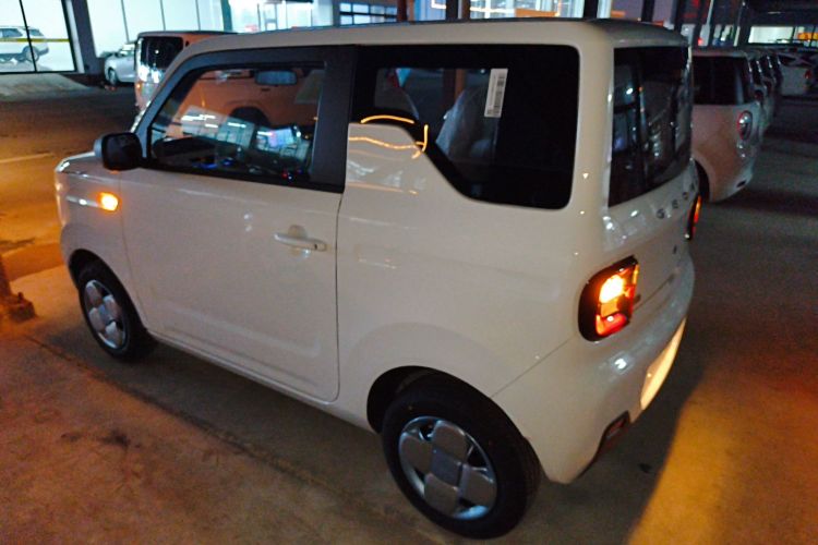 吉利银河 2024款 熊猫mini 200km 耐力熊车身外观4