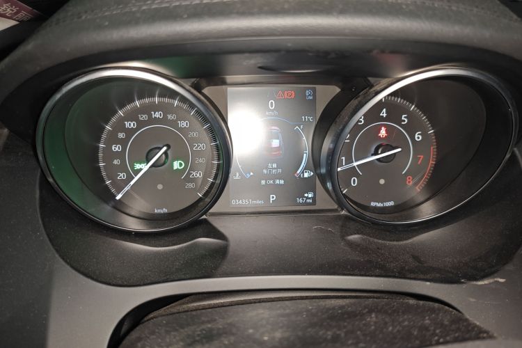 捷豹E-PACE 2018款 P200 S 国VI中控内饰14