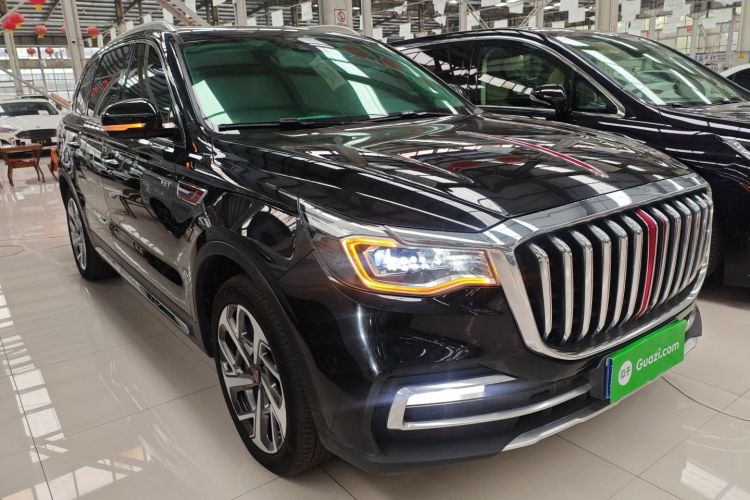 红旗HS7 2022款 3.0T 自动四驱智联旗畅版 五座车身外观3