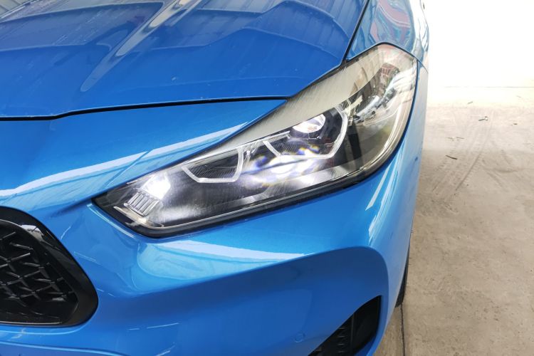 宝马X2 2021款 改款 sDrive25i 曜夜版局部细节36