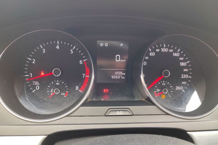 大众 凌渡 2017款 230TSI DSG风尚版中控内饰14