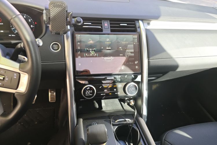 路虎 发现 2021款 360PS R-Dynamic S中控内饰16