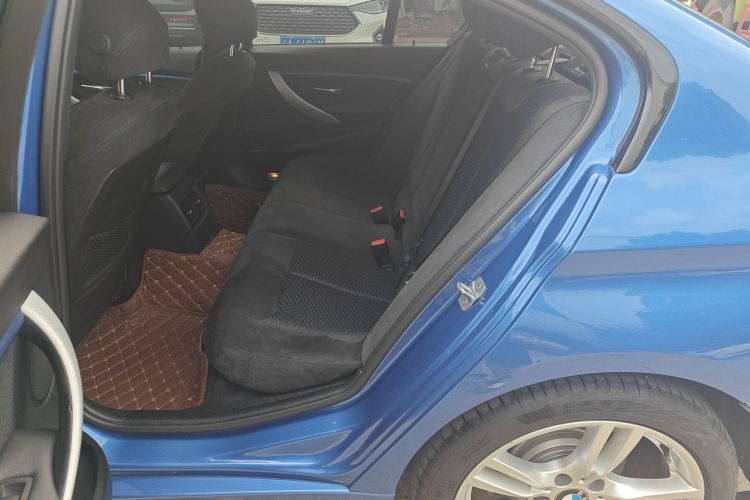 宝马3系 2018款 320i M运动套装中控内饰21