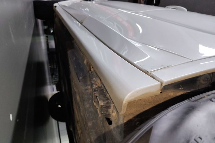 宝马X3 2022款 改款二 xDrive30i 尊享型 M曜夜套装局部细节9002