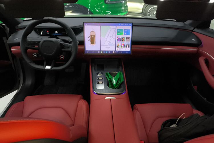 小米汽车 小米SU7 2024款 后驱长续航智驾版中控内饰12