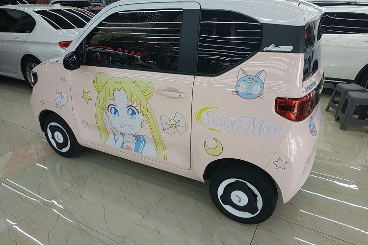 五菱汽车 宏光MINIEV 2022款 马卡龙臻享款 磷酸铁锂车身外观4