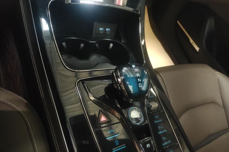 比亚迪 汉 2021款 EV 标准续航版豪华型中控内饰18