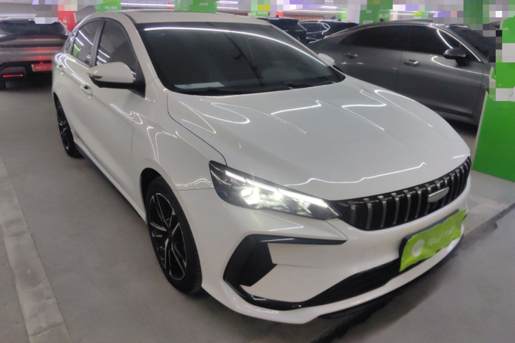 吉利汽车 2024款 缤瑞COOL 1.5T DCT龙腾版车身外观3