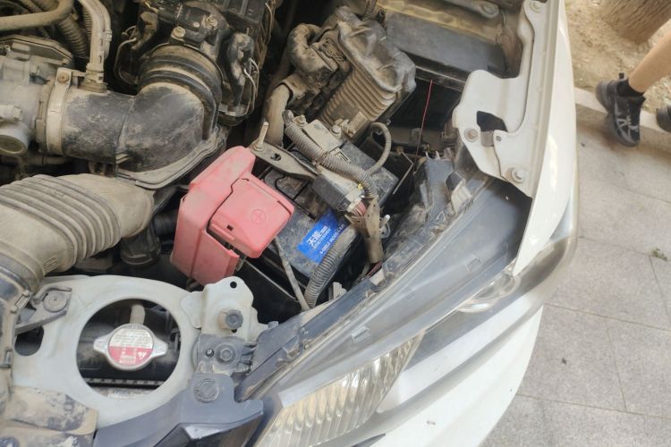 本田 飞度 2014款 1.5L LX CVT舒适型局部细节9007