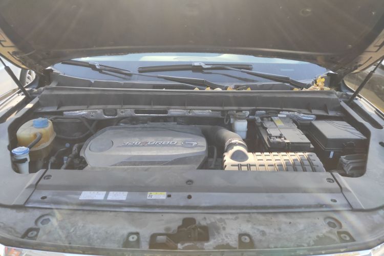 广汽传祺 传祺GS8 2017款 320T 两驱豪华智联版（七座）机舱底盘24