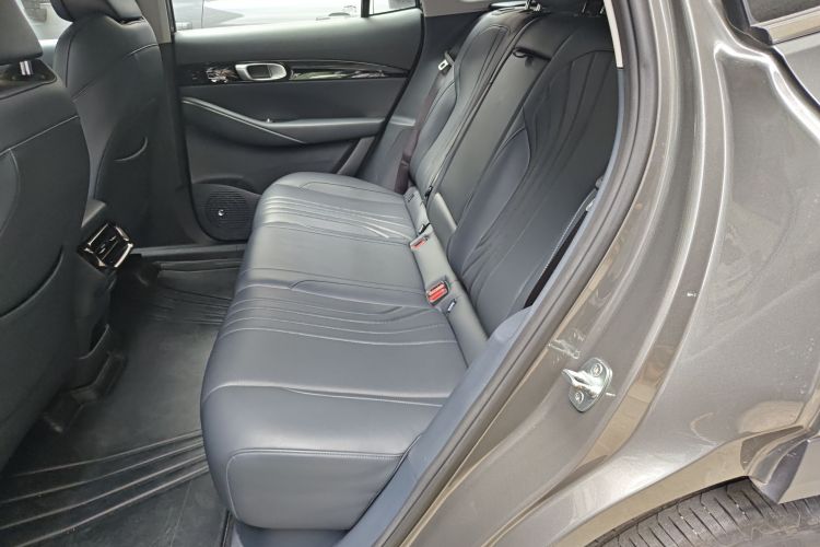 吉利银河 银河E5 2024款 530km 星舰版中控内饰7004