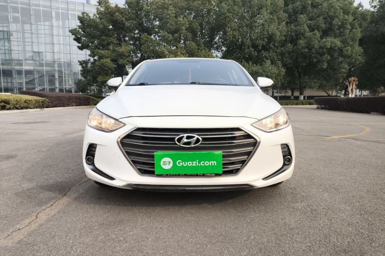 现代 领动 2016款 1.6L 自动智炫·精英型车身外观2