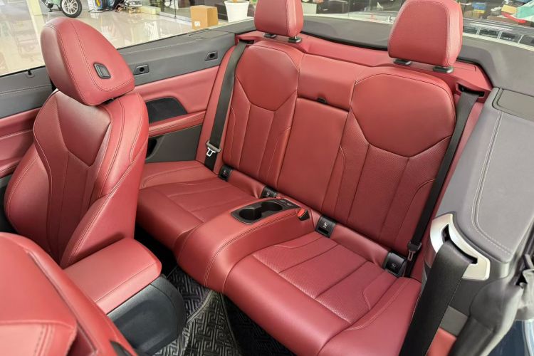 宝马4系 2022款 425i 敞篷M运动套装中控内饰21