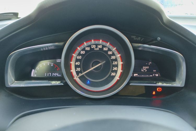 马自达3 昂克赛拉 2014款 三厢 1.5L 手动舒适型中控内饰14