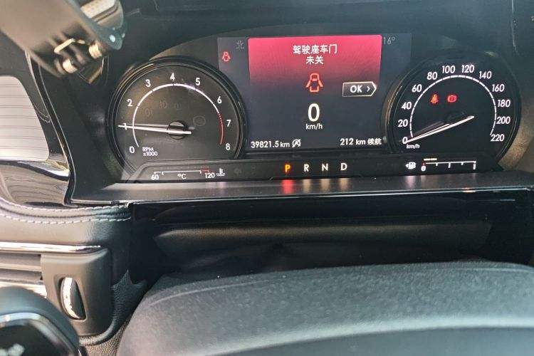 林肯 冒险家 2020款 2.0T 两驱尊享版中控内饰15