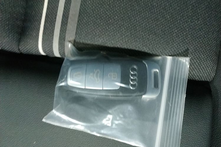 奥迪A3 2022款 Sportback 35 TFSI 时尚运动型中控内饰7001