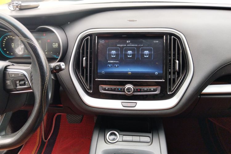捷途X70M 2021款 1.5T DCT豪华伙伴型 5座中控内饰16