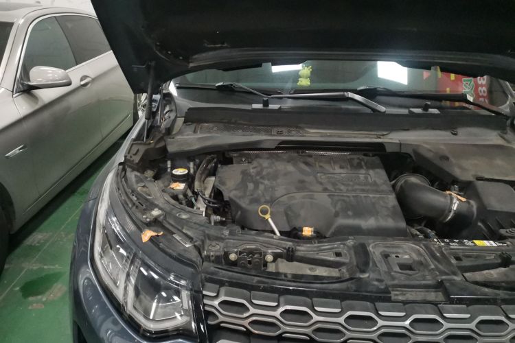 路虎 发现运动版 2020款 249PS R-Dynamic 性能科技版 5座局部细节9006