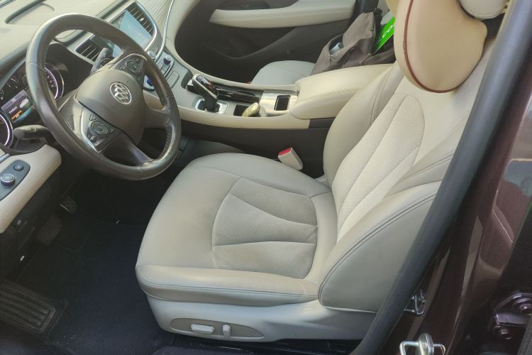 别克 君越 2016款 30H 精英型局部细节19