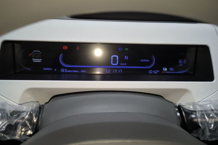 吉利银河 2024款 熊猫mini 200km 耐力熊中控内饰14