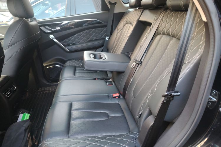 捷途X95 2020款 1.6T DCT探索Pro版 5座中控内饰21