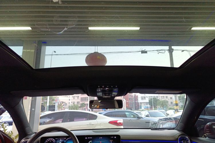 奔驰A级 2020款 A 200 L 运动轿车中控内饰22