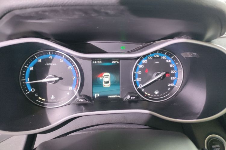 吉利汽车 帝豪 2019款 领军版 1.5L CVT豪华型 国VI中控内饰14