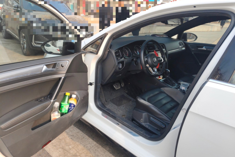 大众 高尔夫 2018款 280TSI 自动R-Line型中控内饰20