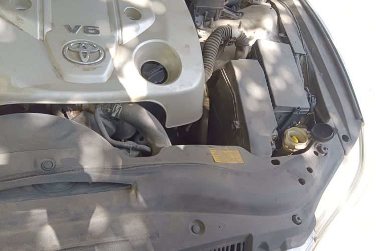 丰田 锐志 2010款 2.5S 风尚菁华版局部细节9007