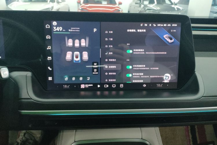 小鹏P7 2023款 P7i 702 Pro中控内饰16