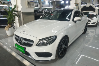 奔驰C级(进口) 2017款 C 200 轿跑版