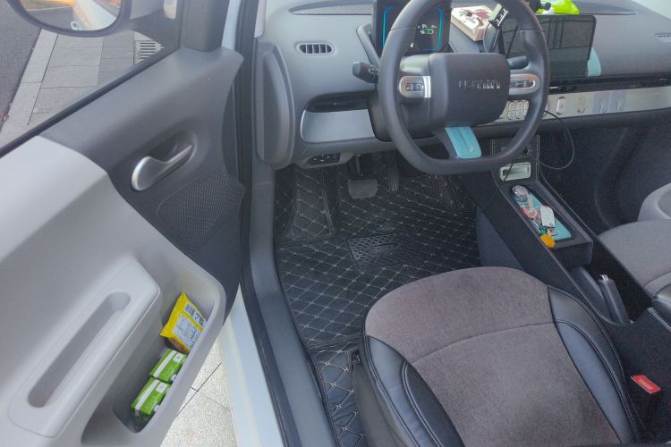 长安启源 长安Lumin 2024款 205km 橙风版中控内饰7003