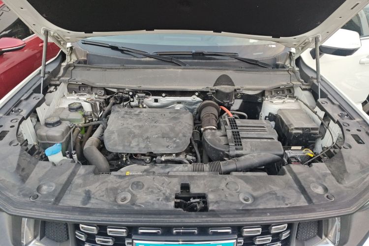 哈弗大狗 PLUS 新能源 2023款 DHT-PHEV 105km 潮电版Plus机舱底盘24