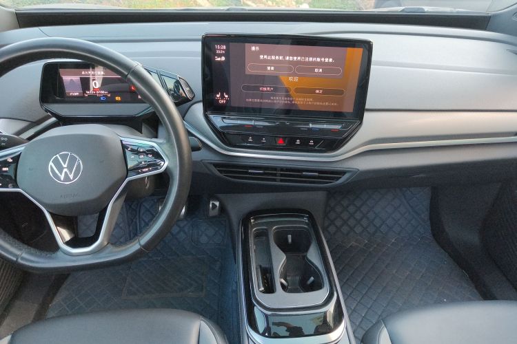 大众 ID.4 CROZZ 2021款 长续航PRO两驱版局部细节16