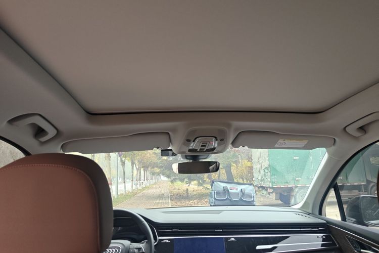 奥迪Q7 2023款 55 TFSI quattro S line运动型中控内饰22