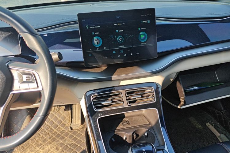 比亚迪 秦PLUS 2021款 DM-i 55KM 旗舰型局部细节16