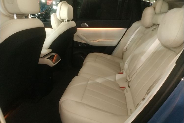 蔚来ES7 2024款 75kWh中控内饰21