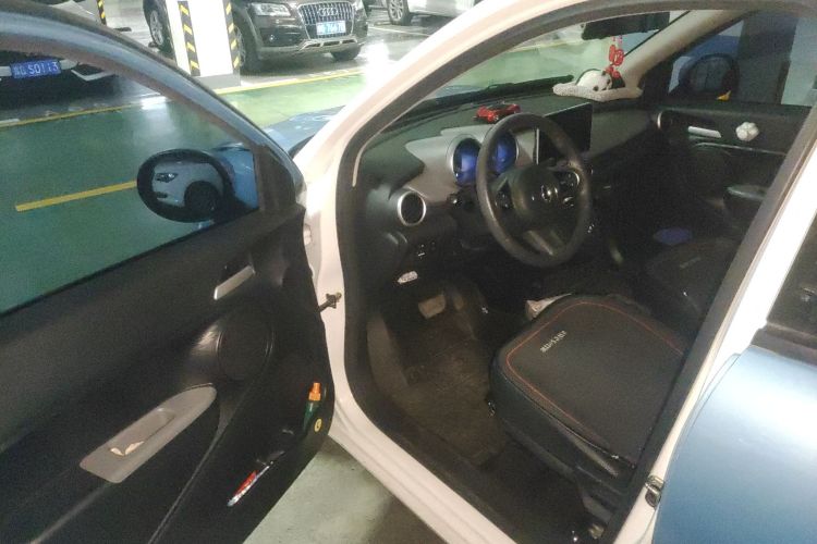 欧拉黑猫 2021款 351km 标准型中控内饰7003