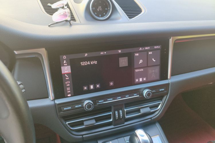 保时捷 2018款 Macan 2.0T中控内饰16