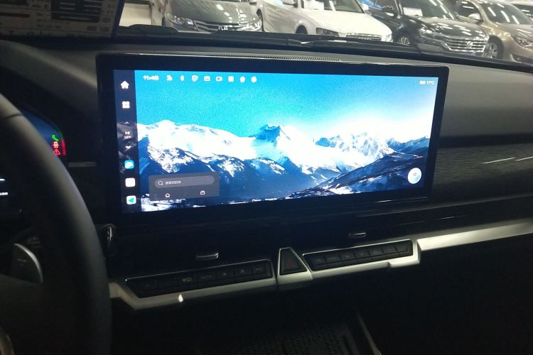 坦克400新能源 2024款 Hi4-T 越野版中控内饰16