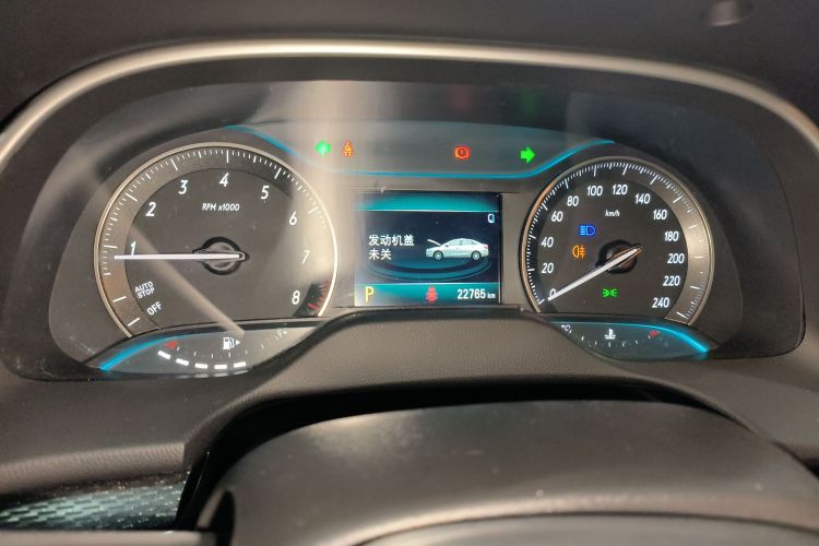 别克 英朗 2021款 改款 1.3T 自动轻混动精英型中控内饰14