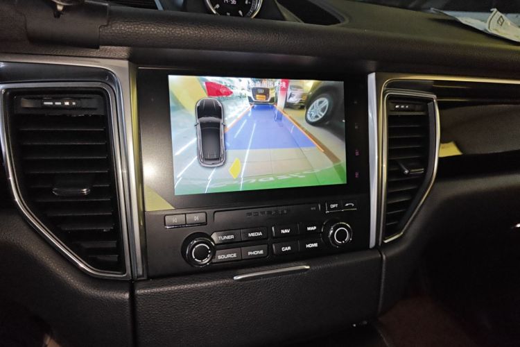 保时捷 2017款  Macan S 3.0T中控内饰16