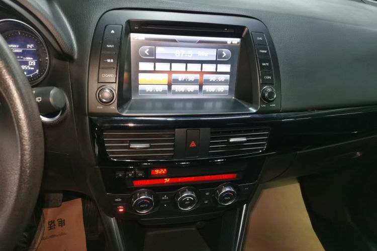 马自达CX-5 2013款 2.0L 自动两驱舒适型中控内饰16