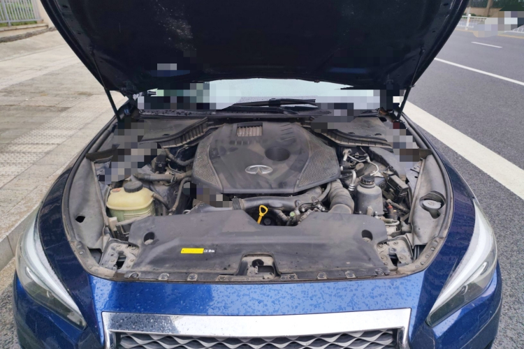 英菲尼迪Q50L 2018款 2.0T 进享版 国VI局部细节24